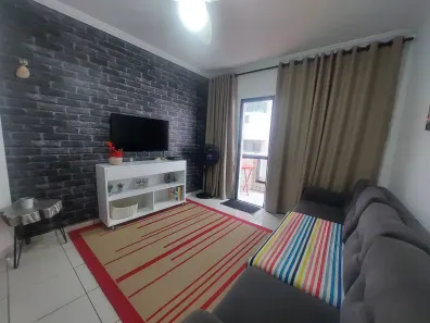 Apartamento com 1 Quarto à venda, 53m² no Boqueirão, Praia Grande