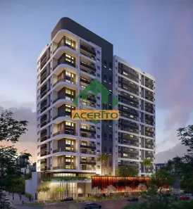 Apartamento com 3 Quartos à venda, 87m² no Vila Estádio, Araçatuba