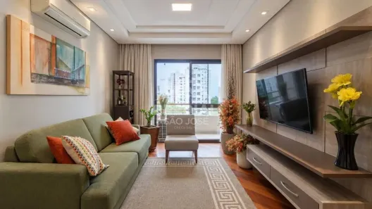 Apartamento com 3 Quartos à venda, 97m² no Parque Residencial Aquarius, São José dos Campos