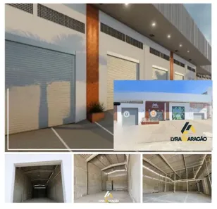Galpão/Depósito/Armazém para alugar, 125m² no Centenário, Campina Grande