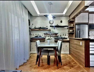 Apartamento com 1 Quarto à venda, 60m² no Itararé, São Vicente