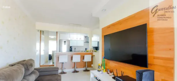Apartamento com 3 Quartos à venda, 72m² no Vila Galvão, Guarulhos