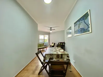 Apartamento com 2 Quartos para alugar, 80m² no Enseada, Guarujá