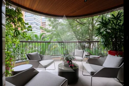 Apartamento com 4 Quartos à venda, 264m² no Moema, São Paulo