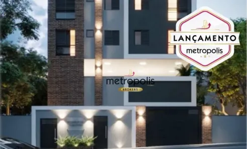 Apartamento com 2 Quartos à venda, 46m² no Vila Príncipe de Gales, Santo André