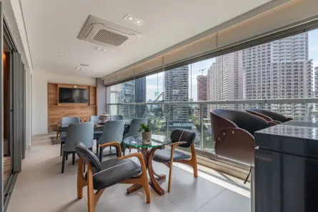 Apartamento com 4 Quartos à venda, 181m² no Jardim das Acácias, São Paulo