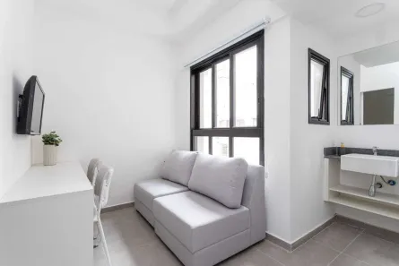 Apartamento com 1 Quarto para alugar, 28m² no República, São Paulo