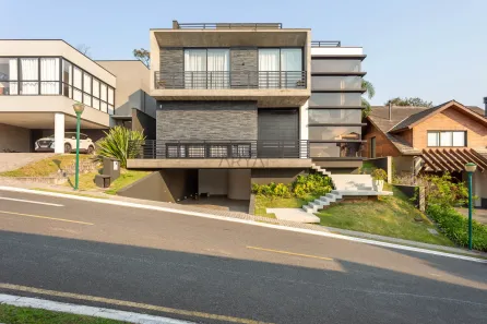 Casa de Condomínio com 4 Quartos à venda, 539m² no Santa Felicidade, Curitiba
