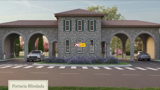 Lote/Terreno à venda, 800m² no Helvétia Country, Indaiatuba