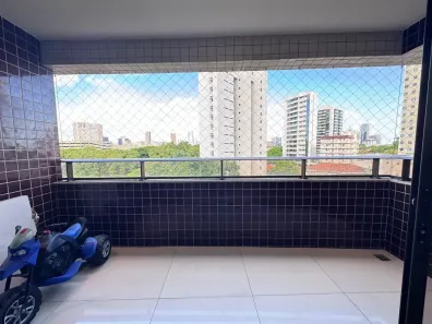 Apartamento com 4 Quartos à venda, 141m² no Madalena, Recife