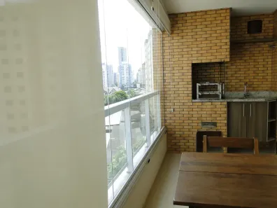 Apartamento com 3 Quartos para alugar, 83m² no Parque Residencial Aquarius, São José dos Campos