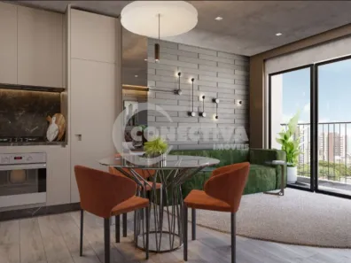 Apartamento com 1 Quarto à venda, 43m² no Setor Marista, Goiânia