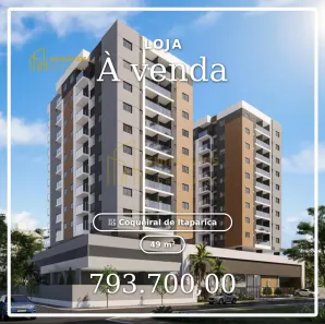 Ponto Comercial à venda, 49m² no Coqueiral de Itaparica, Vila Velha