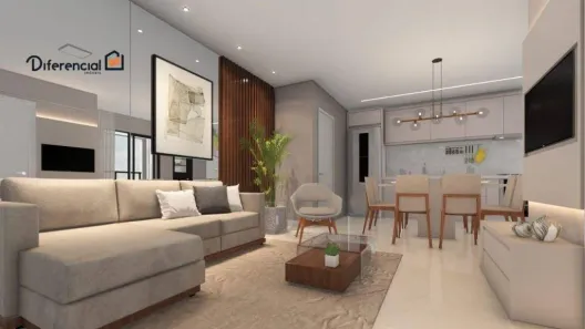 Apartamento com 3 Quartos à venda, 123m² no Boa Vista, Curitiba