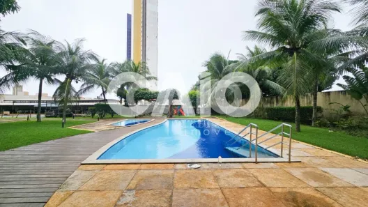 Apartamento com 3 Quartos para alugar, 93m² no Ponta Negra, Natal