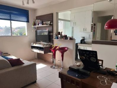 Apartamento com 2 Quartos à venda, 64m² no Vila Mafalda, Jundiaí