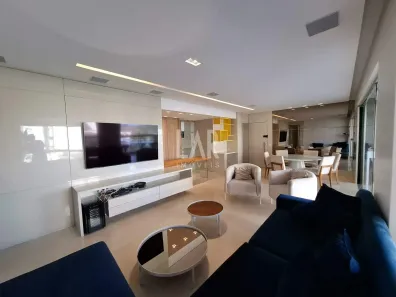 Apartamento com 3 Quartos para alugar, 137m² no Vila da Serra, Nova Lima