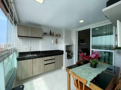 Apartamento com 1 Quarto à venda, 58m² no Caiçara, Praia Grande