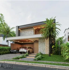 Casa de Condomínio com 3 Quartos à venda, 219m² no Morada dos Nobres, Cuiabá