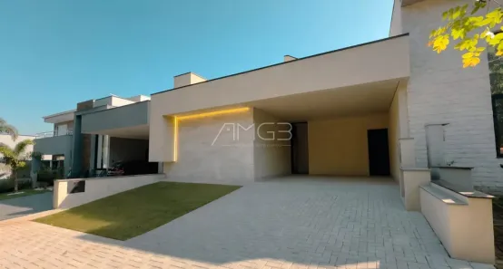 Casa de Condomínio com 3 Quartos à venda, 170m² no Parque Brasil 500, Paulínia