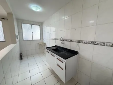 Apartamento com 2 Quartos para alugar, 45m² no Jardim Nações Unidas, Londrina