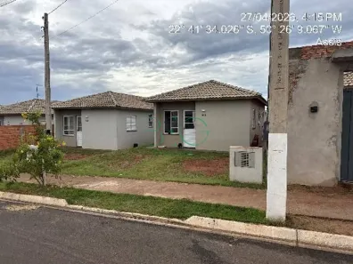 Casa de Condomínio com 2 Quartos à venda, 43m² no Residencial Bella Vista II, Assis