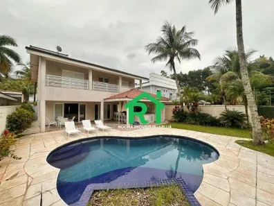 Casa de Condomínio com 5 Quartos à venda, 354m² no Balneário Praia do Pernambuco, Guarujá