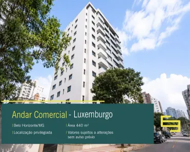 Imóvel Comercial à venda, 440m² no Luxemburgo, Belo Horizonte