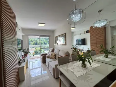 Apartamento com 2 Quartos à venda, 59m² no Vila Mathias, Santos