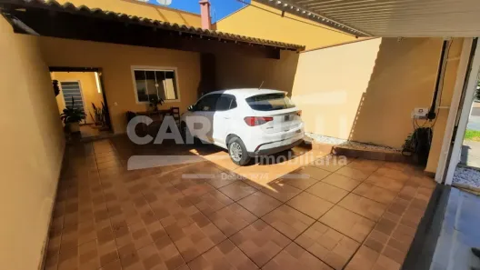 Casa com 3 Quartos à venda, 160m² no Parque Santa Felícia Jardim, São Carlos