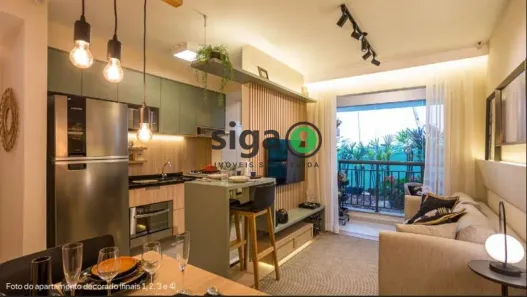 Apartamento com 2 Quartos à venda, 45m² no Vila Andrade, São Paulo