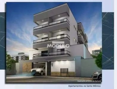 Apartamento com 2 Quartos à venda, 63m² no Santa Mônica, Uberlândia