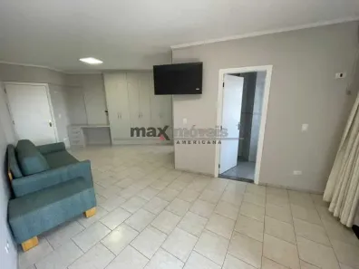 Flat com 1 Quarto para alugar, 31m² no Santa Cruz, Americana