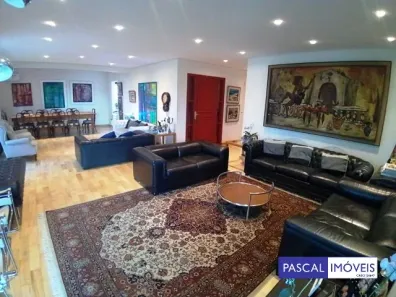 Apartamento com 4 Quartos para alugar, 242m² no Campo Belo, São Paulo
