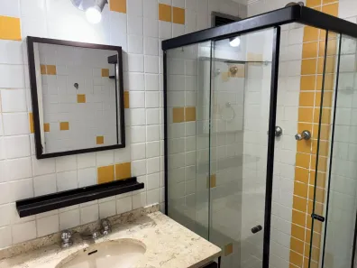 Apartamento com 1 Quarto para alugar, 43m² no Indianópolis, São Paulo