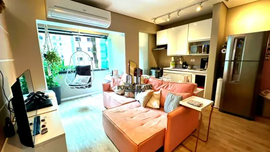 Flat com 1 Quarto para alugar, 45m² no Vila Uberabinha, São Paulo