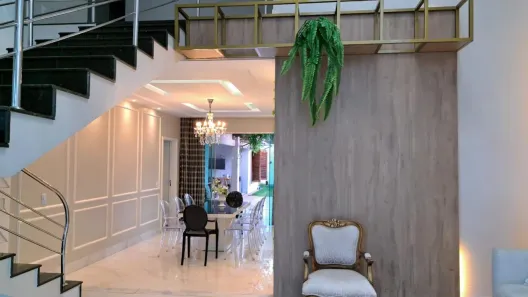 Casa de Condomínio com 4 Quartos à venda, 274m² no Cidade Vera Cruz - Jardins Mônaco, Aparecida de Goiânia