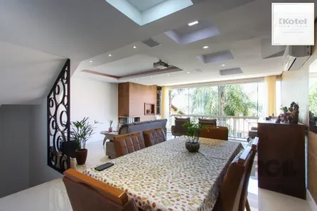 Casa de Condomínio com 3 Quartos à venda, 222m² no Sétimo Céu, Porto Alegre