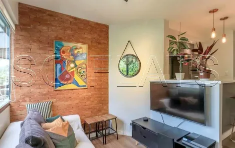 Apartamento com 1 Quarto à venda, 49m² no Cidade Monções, São Paulo