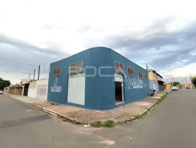 Galpão/Depósito/Armazém para alugar, 216m² no Jardim São João Batista, São Carlos