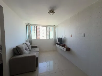 Apartamento com 1 Quarto para alugar, 33m² no Boa Viagem, Recife