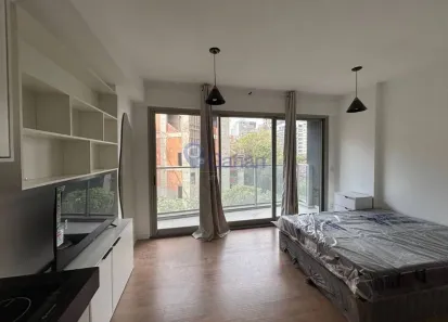 Apartamento com 1 Quarto para alugar, 27m² no Pinheiros, São Paulo