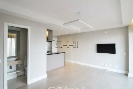 Apartamento com 2 Quartos para alugar, 81m² no Brooklin Paulista, São Paulo