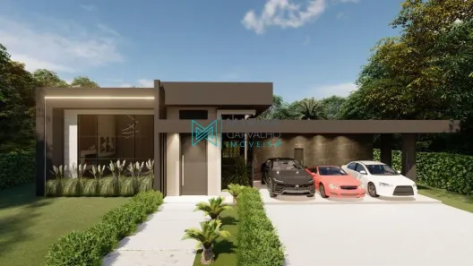Casa de Condomínio com 4 Quartos à venda, 400m² no Anel, Lagoa Santa
