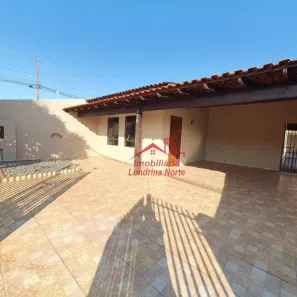 Casa com 3 Quartos para alugar, 99m² no Conjunto Parigot de Souza 3, Londrina