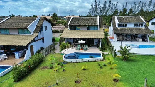 Casa de Condomínio com 5 Quartos à venda, 190m² no Serrambi, Ipojuca