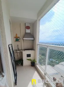 Apartamento com 2 Quartos à venda, 56m² no Jardim Marilu, Carapicuíba