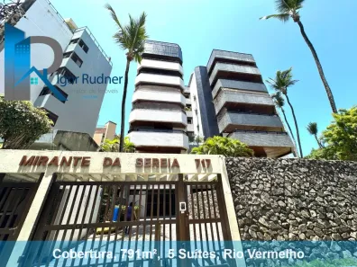 Cobertura com 5 Quartos à venda, 791m² no Rio Vermelho, Salvador