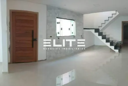 Sobrado com 3 Quartos para alugar, 172m² no Campestre, Santo André