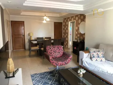 Apartamento com 3 Quartos à venda, 127m² no Vila Tupi, Praia Grande
